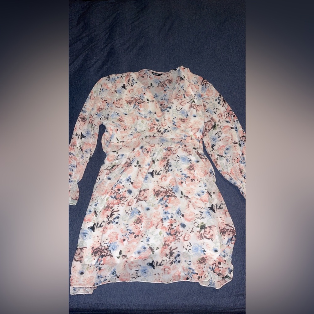 Shein floral dress